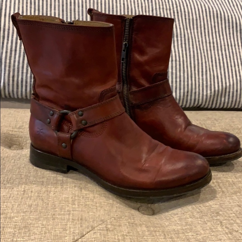 Frye ankle boots